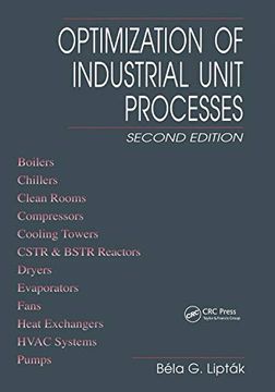 portada Optimization of Industrial Unit Processes (en Inglés)