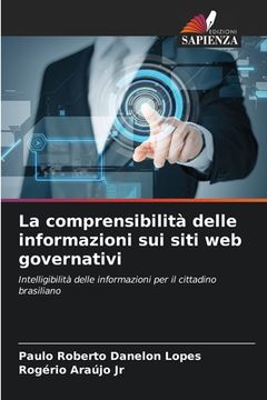 portada La comprensibilità delle informazioni sui siti web governativi (in Italian)