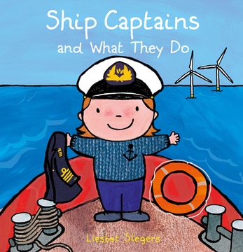 portada Ship Captains and What They do (Professions Series, 19) (in English)
