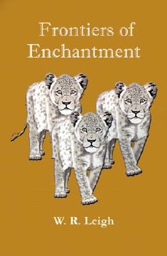 portada frontiers of enchantment: an artist's adventures in africa (in English)