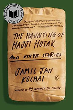 portada The Haunting of Hajji Hotak and Other Stories (en Inglés)
