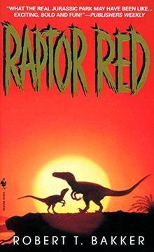 portada Raptor Red: A Novel (in English)