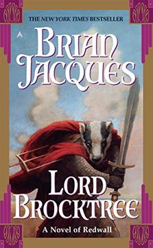 portada Lord Brocktree (Redwall) (in English)