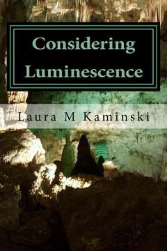 portada Considering Luminescence: poems (en Inglés)