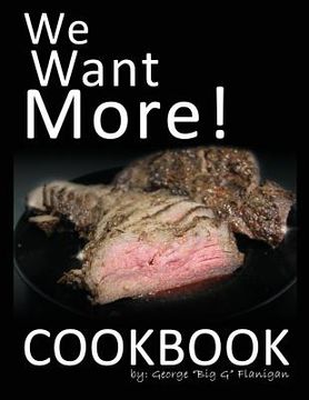 portada We Want More! Cookbook