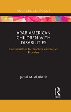 portada Arab American Children With Disabilities (en Inglés)