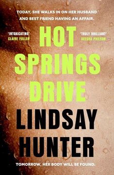 portada Hot Springs Drive: Absolutely Unputdownable, Pulse-Pounding Domestic Noir