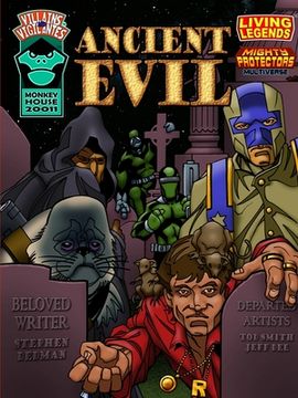portada Ancient Evil (en Inglés)