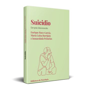 portada SUICIDIO ESE GRAN DESCONOCIDO (in Spanish)