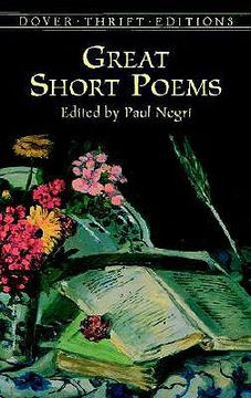portada Great Short Poems (Dover Thrift Editions) (in English)