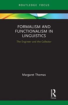 portada Formalism and Functionalism in Linguistics (Routledge Focus on Linguistics) (en Inglés)
