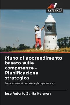 portada Piano di apprendimento basato sulle competenze - Pianificazione strategica