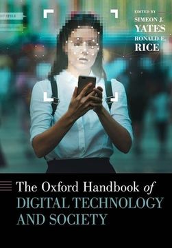 portada The Oxford Handbook of Digital Technology and Society (Oxford Handbooks) (en Inglés)