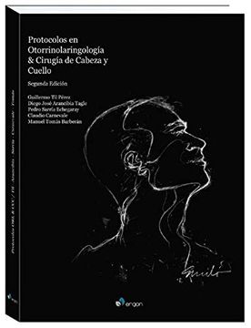 portada Protocolos en Otorrinolaringología & Cirugía de Cabeza y Cuello 2ª Edición (in Spanish)