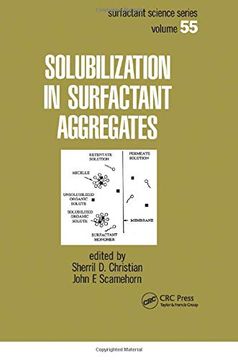 portada Solubilization in Surfactant Aggregates (en Inglés)