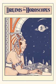 portada Vintage Journal Dreams and Horoscopes, Mooning Harem Girl (en Inglés)