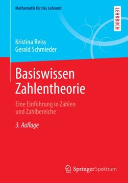 portada Basiswissen Zahlentheorie: Eine Einführung in Zahlen und Zahlbereiche (en Alemán)