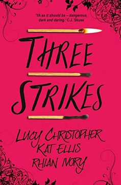 portada Three Strikes (en Inglés)