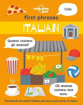 portada First Phrases. Italian - 1 Edition Anglais (Lonely Planet Kids) (en Inglés)