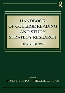 portada Handbook of College Reading and Study Strategy Research (en Inglés)