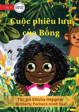 portada Poppy's Adventure - Cuộc phiêu lưu của Bống (in Vietnamita)