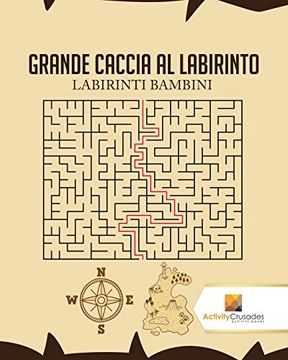 portada Grande Caccia al Labirinto: Labirinti Bambini (en Italiano)