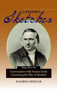 portada a pastor's sketches: conversations with anxious souls concerning the way of salvation (en Inglés)