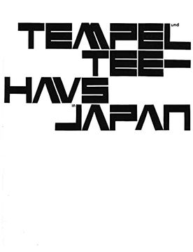 portada Tempel Und Teehaus in Japan