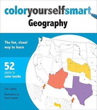 portada Color Yourself Smart Geography: The Fun, Visual way to Learn 