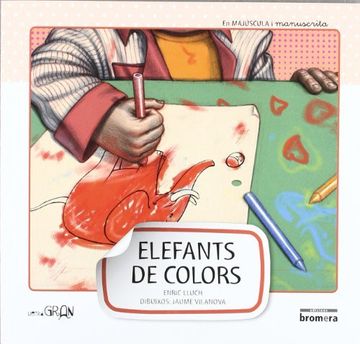 portada Elefants De Colors (en Catalá)