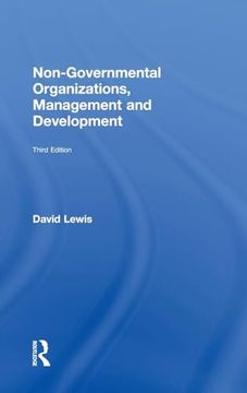 portada Non-Governmental Organizations, Management and Development