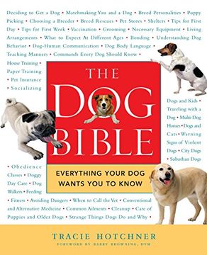 portada The dog Bible: Everything Your dog Wants you to Know 