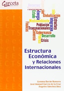 portada Estructura Economica y Relaciones Internacionales (in Spanish)