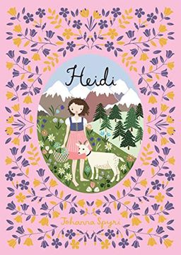 portada Heidi (Barnes & Noble Children's Leatherbound Classics) (en Inglés)