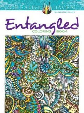 portada Creative Haven Entangled Coloring Book (Adult Coloring) (in English)