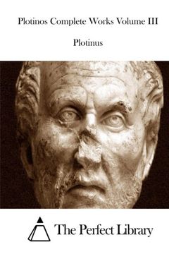 portada Plotinos Complete Works Volume III (Perfect Library)