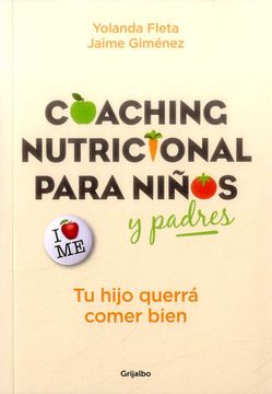 portada Coaching Nutricional Para Niños y Padres