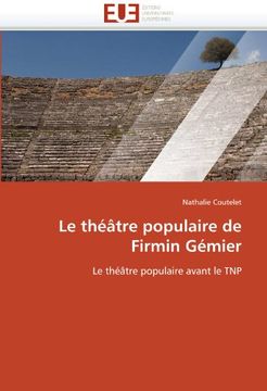 portada Le Theatre Populaire de Firmin Gemier