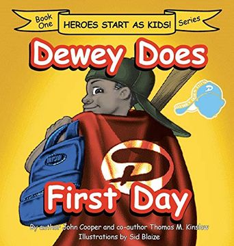 portada Dewey Does First Day: Book one 