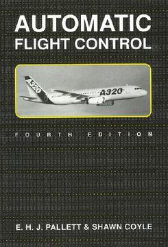 portada automatic flight control 4e (en Inglés)