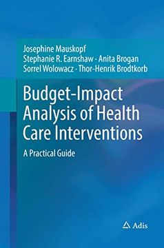 portada Budget-Impact Analysis of Health Care Interventions: A Practical Guide (en Inglés)