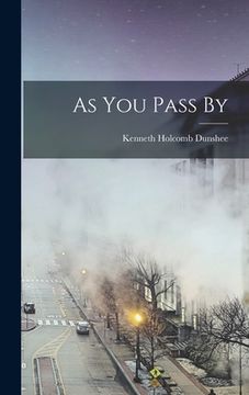 portada As You Pass By (in English)