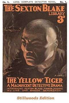 portada The Yellow Tiger (en Inglés)