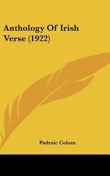 portada anthology of irish verse (1922) (en Inglés)