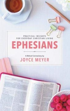 portada Ephesians: Biblical Commentary (Deeper Life) (en Inglés)