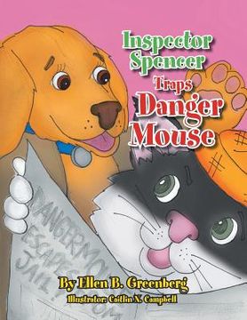 portada Inspector Spencer Traps Danger Mouse (en Inglés)