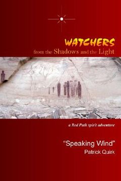 portada watchers from the shadows and the light: a red path spirit adventure (en Inglés)