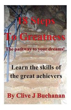portada 18 steps to greatness (en Inglés)