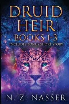 portada Druid Heir Books 1 - 3 plus Short Story: (A Paranormal Women's Fiction Collection) (in English)