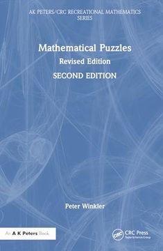 portada Mathematical Puzzles: Revised Edition (ak Peters (en Inglés)